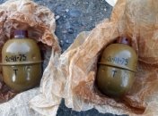 Житель Донетчины пытался пересечь блокпост с двумя гранатами в карманах