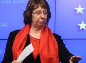 Кэтрин Эштон: Евросоюз ввел санкции против Украины 