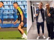 Олександр Усик на тренуванні збірної України