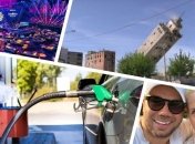 Итоги дня 16 мая: ограничение продажи топлива в Украине, взрыв элеватора в Харькове, обстрелы Израиля 