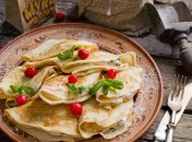 Французские тонкие блинчики по рецепту Джулии Чайлд