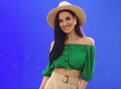 Маша Ефросинина в образе 90-х поразила своих поклонников