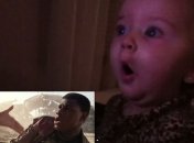 Как младенцы реагируют на тизер новых "Звездных войн" (Видео)