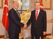 Парубий обсудил с Эрдоганом необходимость сохранения блокады Крыма