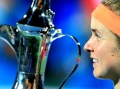 Свитолина прокомментировала победу в Дубае