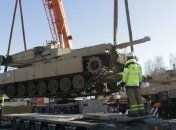 В Румынию прибыла американская военная техника