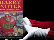 Одну из книг первого издания о Гарри Поттере продали за 111 тысяч долларов