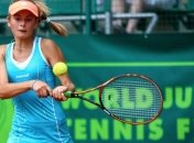 15-летняя украинская теннисистка выиграла международный турнир