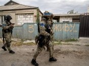 Українські військові просуваються