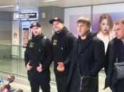 Усик вернулся в Киев