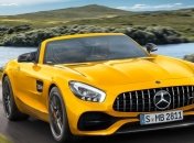 Mercedes представили новый "заряженный" родстер