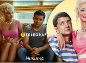 Поліна Максимова і Володимир Зеленський