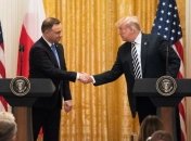 Трамп заявил о наращивании сотрудничества США и Польши в сфере обороны