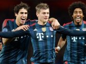 "Бавария" переигрывает "Арсенал" в Лондоне (Видео+фото)