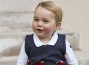 Из-за плохого поведения принц Джордж не попал на рождественскую службу