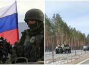 Десятки единиц российской техники были замечены в Гомельской области (РБ)