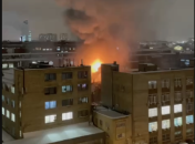 Видео пожара распространяются по сети