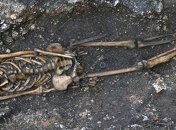 Археологи обнаружили скелет безногого всадника 