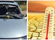 Не витримав спеки: у Черкасах серед дня вибухнув автомобіль (відео)