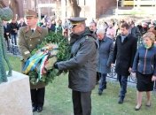 В Венгрии состоялось открытие памятника жертвам Голодомора в Украине 