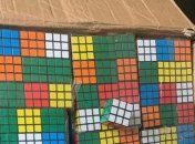 Контрабанда недели: одесские таможенники изъяли кубики Рубика на 3 млн грн