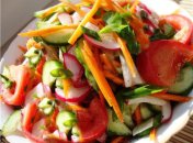 Летний салат