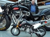 Просто огромный: самый большой мотоцикл Leonhardt Gunbus 410 (Фото)