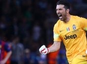 Буффон побил рекорд Дель Пьеро