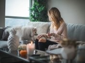 Пухнасті друзі також полюбляють теплі речі