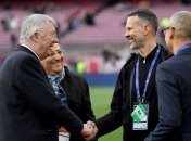 Фергюсон похвалил своего бывшего игрока за его работу у руля сборной