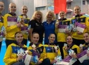 Украинки стали вторыми на этапе Мировой серии FINA в Пекине