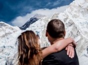 Уникальная свадебная церемония на Эвересте (Фото) 