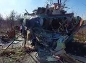 Таку розбиту халабуду видають за пункт прикордонників