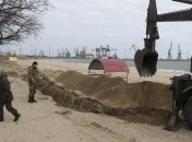 Мэр: Оборонительные сооружения вокруг Мариуполя нужно возводить немедленно