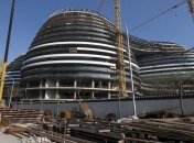 В Китае подделали здание