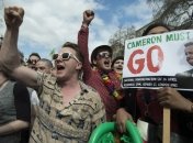 В Лондоне митинг против Кэмерона из-за "панамских документов"