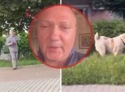 Владелец собак и бабушка, чьего пса они растерзали