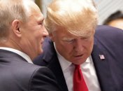 Володимир Путін та Дональд Трамп