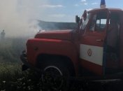 На Прикарпатье горит 2 гектара леса