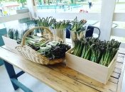 Аспарагус готовий до відправки споживачам
