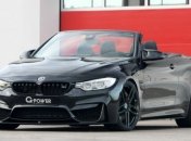 G-Power добавили кабриолету BMW M4 ряд улучшений