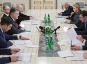 Порошенко призвал ВР поддержать законопроекты по безвизовому режиму