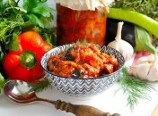 Как приготовить баклажаны по-грузински на зиму - рецепт