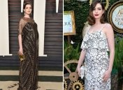 Как приходит в форму после родов актриса Энн Хэтэуэй