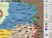 Карта АТО на востоке Украины (26 марта)