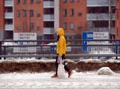 Даже в городе финская зима не самая комфортная