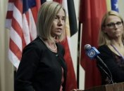 Могерини призвала прекратить боевые действия в Алеппо