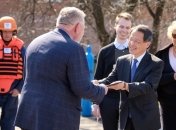 Япония предоставила $47 миллионов помощи Донетчине и Луганщине