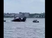 В Волгу пролилось топливо: в России произошло двойное кораблекрушение (видео) 