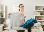 Чистая одежда